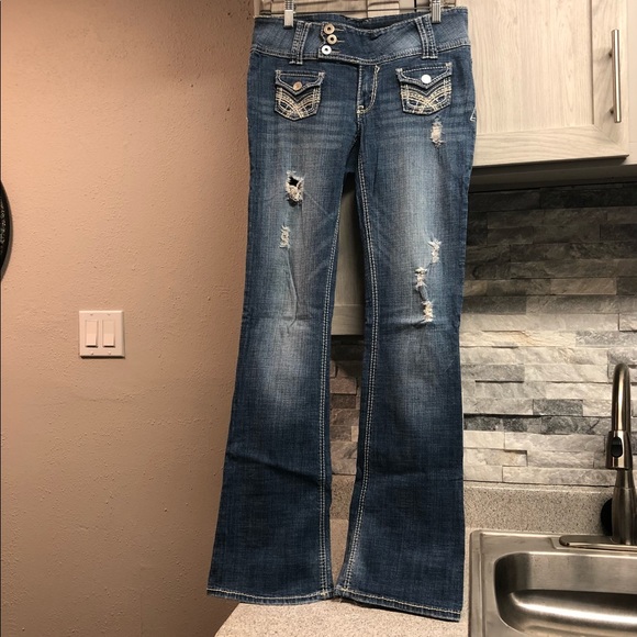 Hydraulic blue jeans (juniors) - Picture 9 of 9